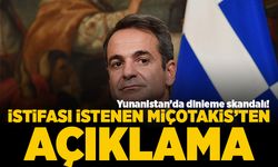 Yunanistan'da dinleme skandalı! İstifası istenen Miçotakis'ten açıklama!