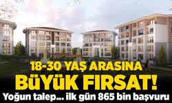 18-30 yaş arasına büyük fırsat! Yoğun talep... İlk gün 865 bin başvuru!