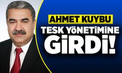 Ahmet Kuybu TESK yönetimine girdi!