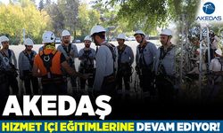 AKEDAŞ Hizmet İçi Eğitimlerine Devam Ediyor