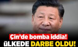 Çin'de bomba iddia! Ülkede darbe oldu!