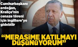 Cumhurbaşkanı Erdoğan, kraliçe'nin cenaze töreni için ingiltere ye gidebilir! "Merasime katılmaya düşünüyorum"