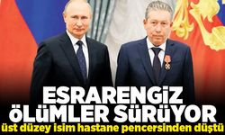 Esrarengiz ölümler sürüyor! Üst düzey isim hastane penceresinden düştü!
