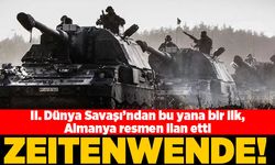 II. Dünya savaşı'ndan bu yana bir ilk, Almanya resmen ilan etti! Zeıtenwende!