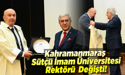 KSÜ’de Rektör Prof. Dr. Alptekin Yasım görevi devraldı