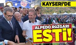 KAYSERİ’DE ALPEDO RÜZGÂRI ESTİ!