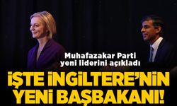 Muhafazakar parti yeni liderini açıkladı! İşte ingiltere'nin yeni Başbakanı!