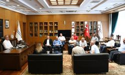 Muhtarlardan Başkan Güngör’e Teşekkür Ziyareti