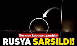 Resmen kabusa uyandılar! Rusya sarsıldı!