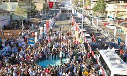 Tevfik Kadıoğlu Köprülü Kavşağı Trafiğe Açıldı