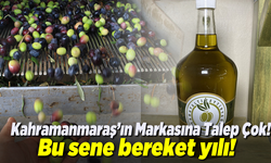 Kahramanmaraş'ın Organik Zeytinyağ markası raflarda yerini aldı!