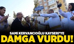 Sami Kervancıoğlu Kayseri'ye damga vurdu!