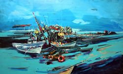 SANKO SANAT GALERİSİ’NDE “YANSIMALAR” TEMALI RESİM SERGİSİ