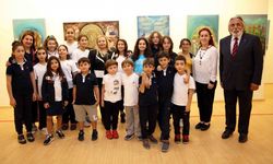 SANKO SANAT GALERİSİ’NDE “ZAMAN SIZLAR” TEMALI RESİM SERGİSİ AÇILDI