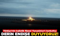 Türkiye'nin balistik füzesi Yunanistan'ı korkuttu: Derin duyuyoruz!