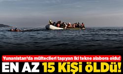 Yunanistan'da mültecileri taşıyan iki tekne alabora oldu! En az 15 kişi öldü!