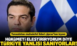 Yunanistan muhalefet lideri çipras'tan isyan: Hükümeti eleştiriyorum diye Türkiye yanlısı sanıyorlar!