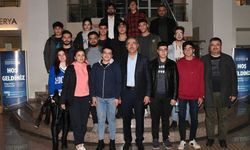 Başkan Güngör; “Gençlerimiz İçin Çalışmaya Devam Ediyoruz”