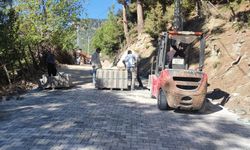 Büyükşehir’den Andırın Kırsalında Ulaşım Hamlesi