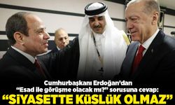 Cumhurbaşkanı Erdoğan'dan "Esad ile görüşme olacak mı?" sorusuna cevap: "Siyasette küslük olmaz"