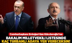 Cumhurbaşkanı Erdoğan'dan Kılıçdaroğlu'na: Bakalım Milletvekili listesinde kaç türbanlı adaya yer vereceksin!