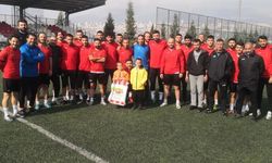 Kahramanmaraş İstiklalspor’lu Oyunculardan Örnek Davranış