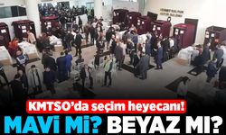 KMTSO'da seçim heyecanı! Mavim mi? Beyaz mı?