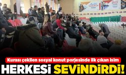 Kurası çekilen sosyal konu projesinde ilk çıkan isim herkesi sevindirdi!