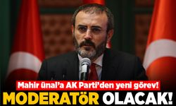 Mahir Ünal'a AK Partı'den yeni görev! Moderatör olacak!