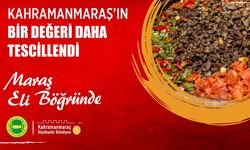 Maraş Eli Böğründe Tescillendi!