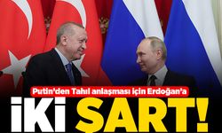 Putin'den Tahıl anlaşması için Erdoğan'a iki şart!