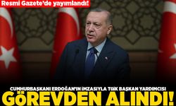Resmi gazetede yayımlandı! Cumhurbaşkanı Erdoğan'ın imzasıyla TÜİK Başkan yardımcısı görevden alındı!