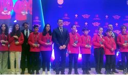 SANKO OKULLARI ÖĞRENCİLERİ TÜBİTAK’TA TÜRKİYE ÜÇÜNCÜSÜ OLDU