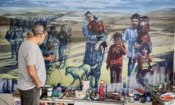 SANKO SANAT GALERİSİ’NDE ‘ANADOLU’DAN GÖRÜNÜLER’ RESİM SERGİSİ