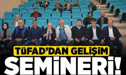 Tüfad'dan gelişim semineri!