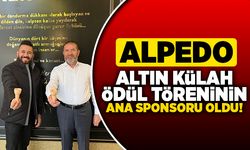 Alpedo Altın Külah Ödül Töreninin Ana Sponsoru oldu!