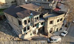 Bahtiyar Yokuşu’ndaki 150 Yıllık Konak Ayağa Kalkıyor