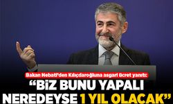 Bakan Nebati'den Kılıçdaroğluna asgari ücret yanıtı! "Biz bunu yapalı neredeyse 1 yıl olacak"