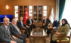 Başkan Güngör, Mahir Ünal’ı Ağırladı
