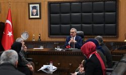 Başkan Güngör, Şehit Aileleriyle Bir Araya Geldi