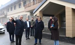 Başkan Güngör, Yerel Yönetim Politikaları Kurulu Üyesi Tuzcuoğlu’nu Ağırladı
