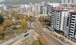 Büyükşehir Üngüt Kavşağı’nda Çalışmalarını Sürdürüyor