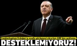 Cumhurbaşkanı Erdoğan'ın esadla görüşmesi sürerken ABD'den açıklama: Desteklemiyoruz!