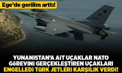 Ege'de gerilim arttı! Yunanistan'a ait uçaklar NATO görevini gerçekleştiren uçakları engelledi türk jetleri karşılık verdi!