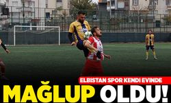 Elbistanspor kendi evinde mağlup oldu!