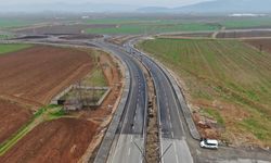 Güney Bağlantı Yolu Ulaşıma Hazır Hale Getirildi