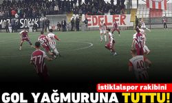 İstiklalspor rakibini gol yağmuruna tuttu!