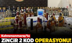 Kahramanmaraş'ta Zincir 2 kod operasyonu!