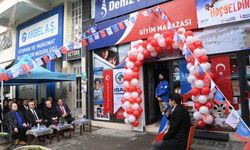Kahramanmaraş’ta Geçici Giyim Mağazası Açıldı