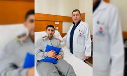 KALBİNDE BEŞ DELİK BULUNAN HASTA SANKO’DA AMELİYAT EDİLDİ